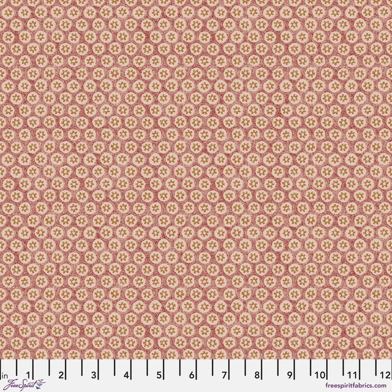 Honeycombe Berry - Woven Modern Fabric Gallery