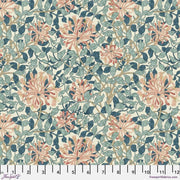 Honeysuckle Aqua - Woven Modern Fabric Gallery