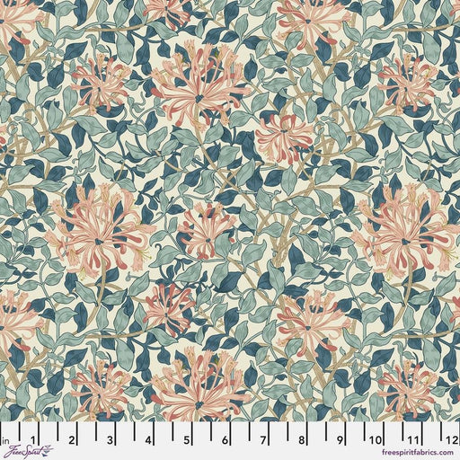 Honeysuckle Aqua - Woven Modern Fabric Gallery