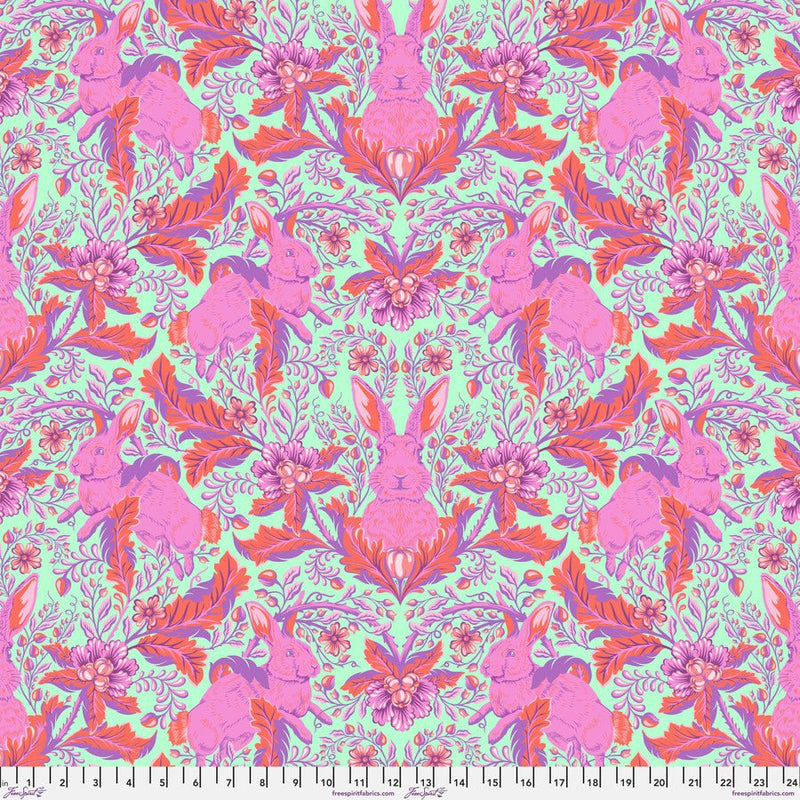 Hoppy Go Lucky Blossom - Woven Modern Fabric Gallery
