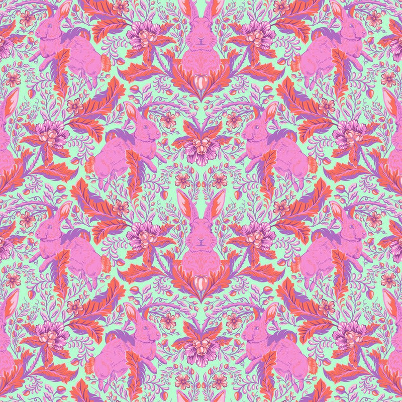 Hoppy Go Lucky Blossom - Woven Modern Fabric Gallery