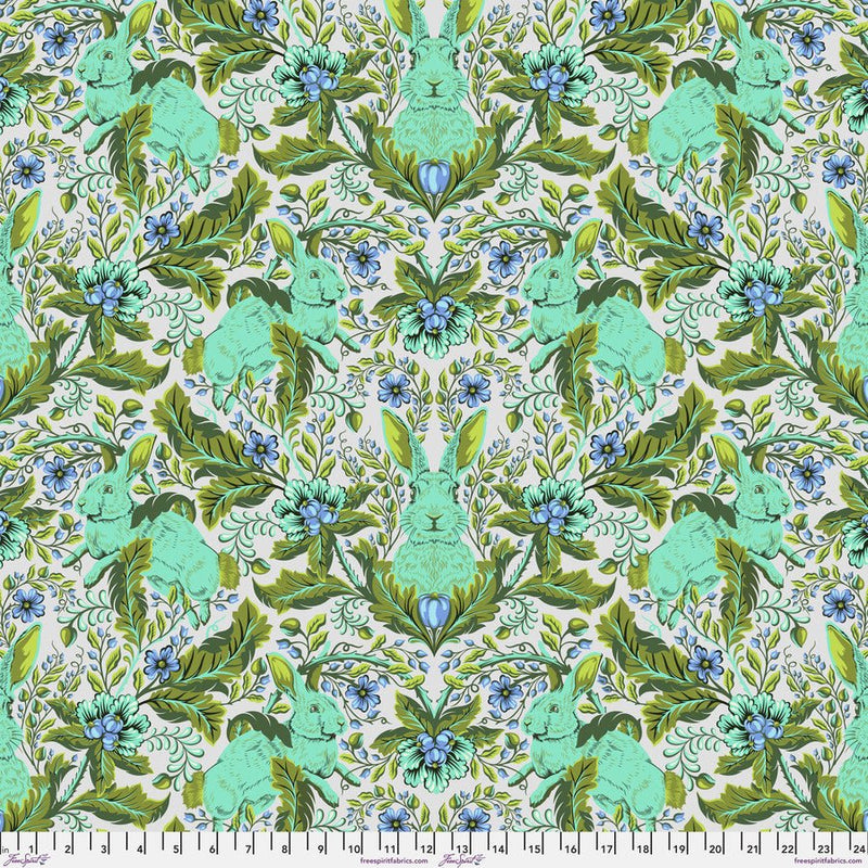 Hoppy Go Lucky Starlight - Woven Modern Fabric Gallery
