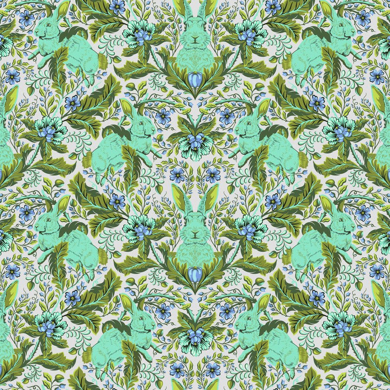 Hoppy Go Lucky Starlight - Woven Modern Fabric Gallery