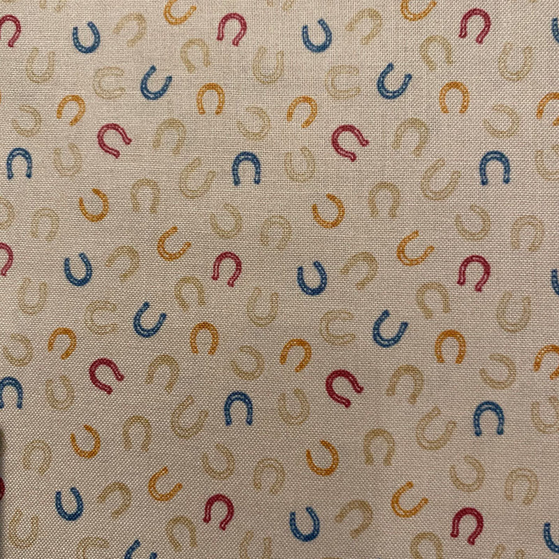 Horseshoes - Woven Modern Fabric Gallery