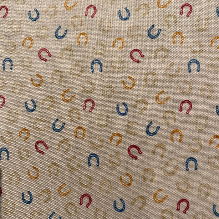 Horseshoes - Woven Modern Fabric Gallery