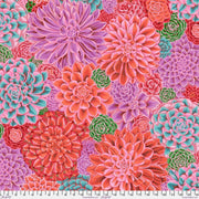 House Leeks Pink - Woven Modern Fabric Gallery