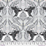 Huffin & Puffin Whisper - Woven Modern Fabric Gallery
