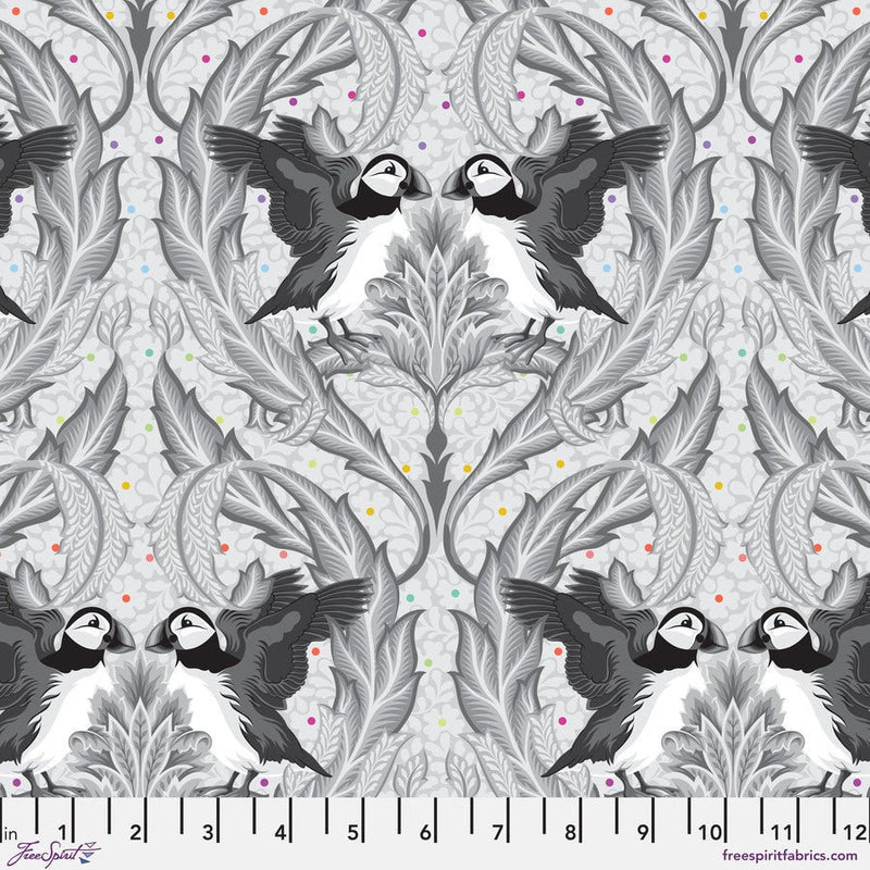 Huffin & Puffin Whisper - Woven Modern Fabric Gallery