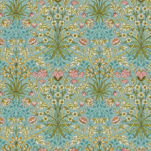 Hyacinth Mineral - Woven Modern Fabric Gallery