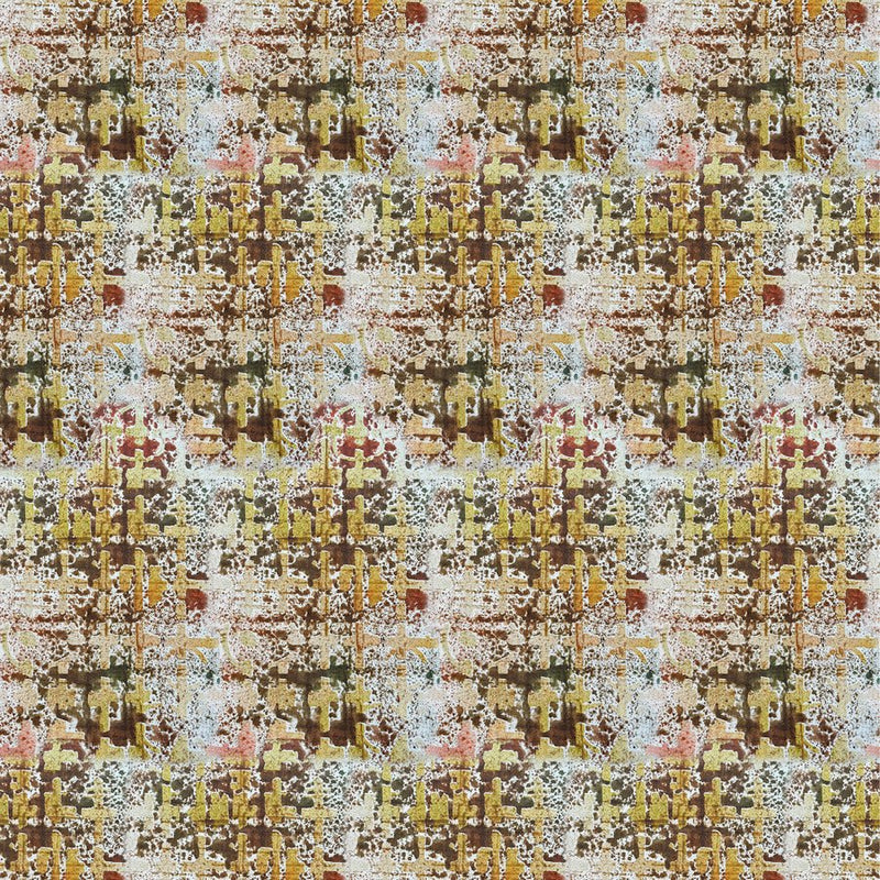 Interlace Caramel - Woven Modern Fabric Gallery