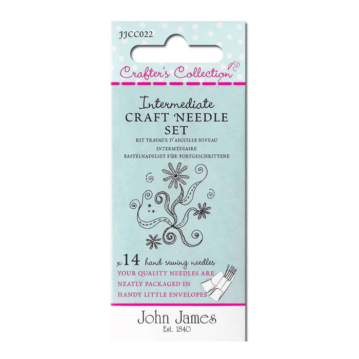 Intermediate Craft Needles - Woven Modern Fabric Gallery