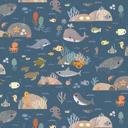 Into the Deep - Woven Modern Fabric Gallery