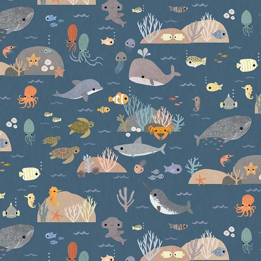 Into the Deep - Woven Modern Fabric Gallery