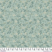 Jasmine Aqua - Woven Modern Fabric Gallery