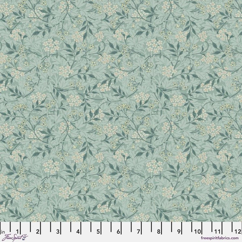 Jasmine Aqua - Woven Modern Fabric Gallery