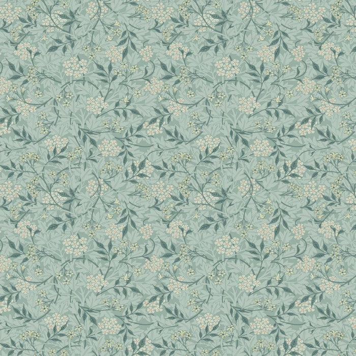 Jasmine Aqua - Woven Modern Fabric Gallery