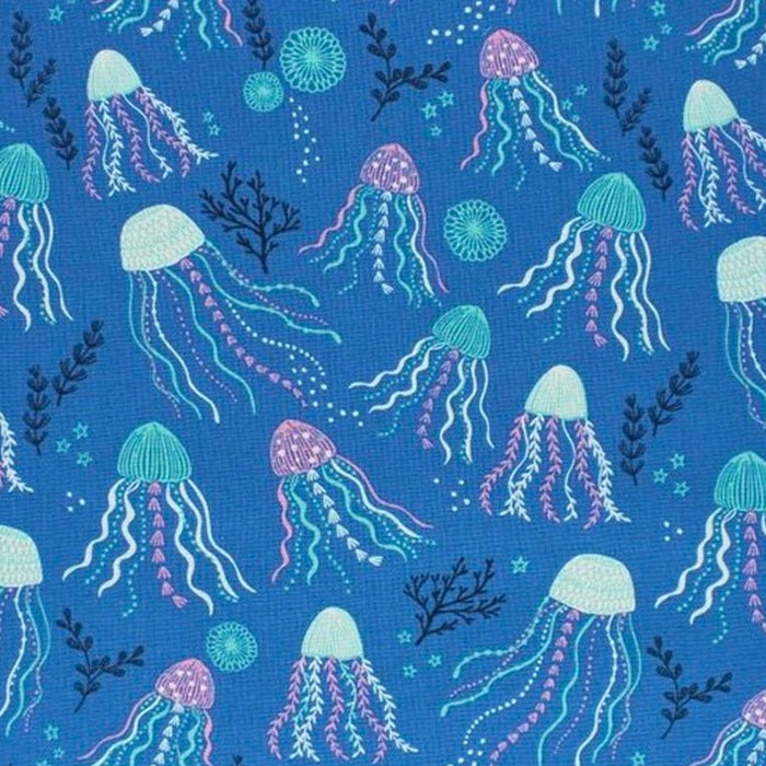 Jelly Fish - Woven Modern Fabric Gallery