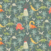 Jurassic Forest - Woven Modern Fabric Gallery