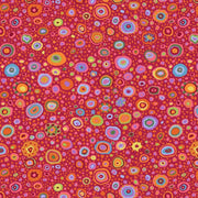 Kaffe Collective Roman Glass Red - Woven Modern Fabric Gallery