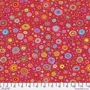 Kaffe Collective Roman Glass Red - Woven Modern Fabric Gallery