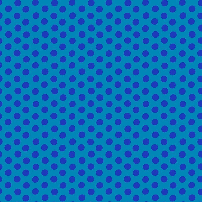 Kaffe Collective Spot Mallard fabric - Woven Modern Fabric Gallery
