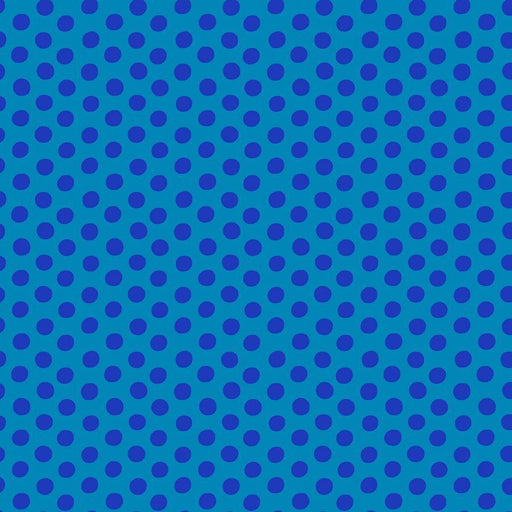 Kaffe Collective Spot Mallard fabric - Woven Modern Fabric Gallery