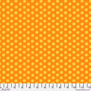 Kaffe Collective Spot Mango fabric - Woven Modern Fabric Gallery
