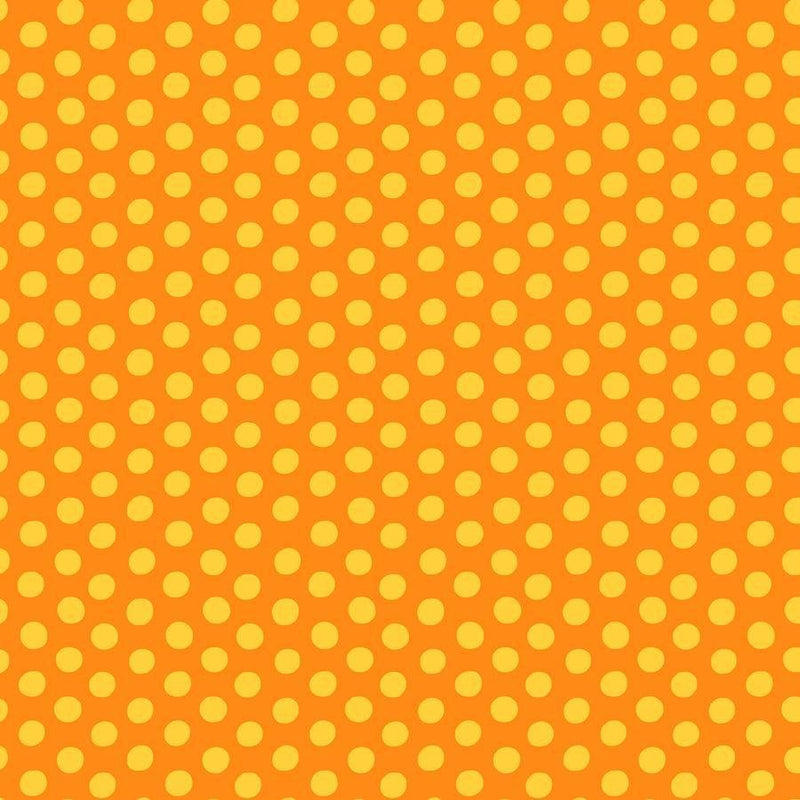 Kaffe Collective Spot Mango fabric- Woven Modern Fabric Gallery