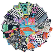 Kaffe Fassett Fat quarter Bundle Polaris - Woven Modern Fabric Gallery
