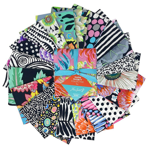Kaffe Fassett Fat quarter Bundle Polaris - Woven Modern Fabric Gallery