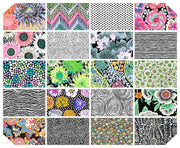 Kaffe Fassett Fat quarter Bundle Polaris - Woven Modern Fabric Gallery