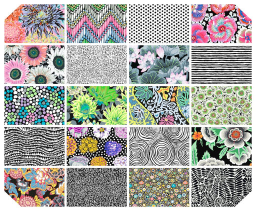 Kaffe Fassett Fat quarter Bundle Polaris - Woven Modern Fabric Gallery