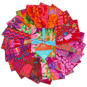 Kaffe Fassett Fat Quarter Bundle Ruby - Woven Modern Fabric Gallery