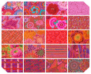 Kaffe Fassett Fat Quarter Bundle Ruby - Woven Modern Fabric Gallery
