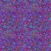 Kaffe Fassett Paperweight Purple Quilt Backing - Woven Modern Fabric Gallery