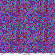 Kaffe Fassett Paperweight Purple Quilt Backing - Woven Modern Fabric Gallery