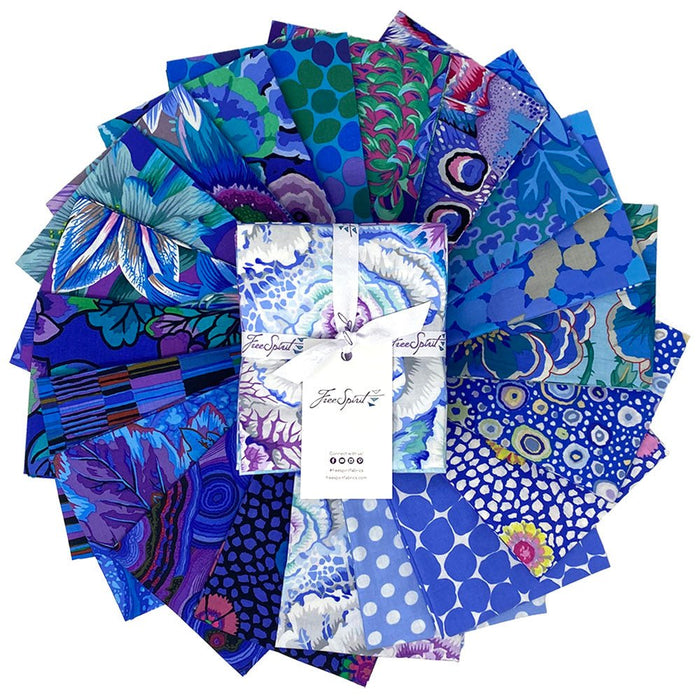 Kaffe Lake FQ Bundle - Woven Modern Fabric Gallery