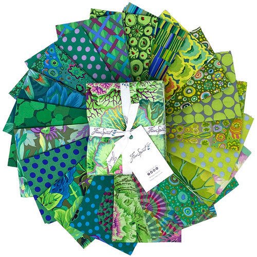 Kaffe Meadow FQ Bundle - Woven Modern Fabric Gallery