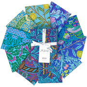 Kaffe X Morris Blue FQ fabric Bundle - Woven Modern Fabric Gallery