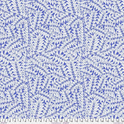 Kaffe X Morris Branches Blue - Woven Modern Fabric Gallery