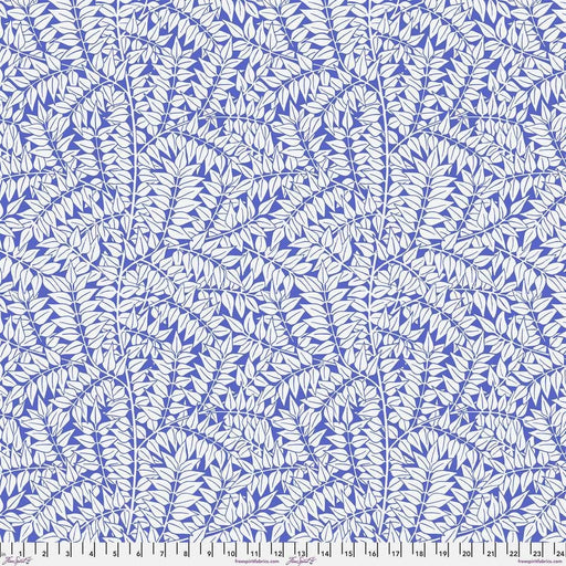 Kaffe X Morris Branches Blue - Woven Modern Fabric Gallery