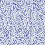 Kaffe X Morris Branches Blue - Woven Modern Fabric Gallery