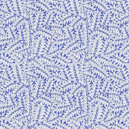 Kaffe X Morris Branches Blue - Woven Modern Fabric Gallery