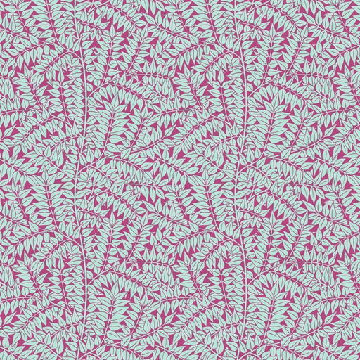 Kaffe X Morris Branches Magenta - Woven Modern Fabric Gallery