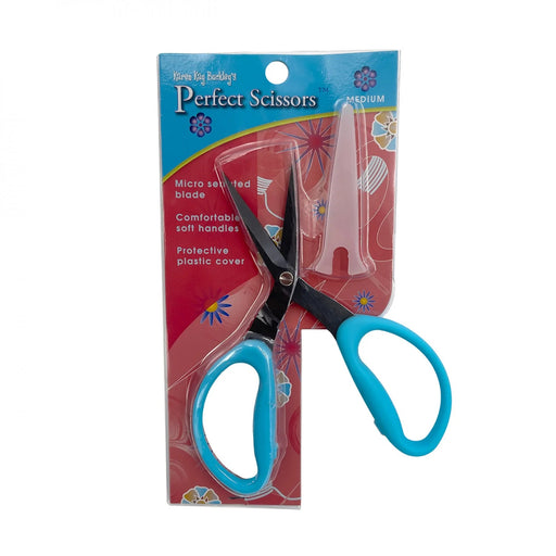 Karen Kay Buckley Scissors Med Serrated 6" - Woven Modern Fabric Gallery