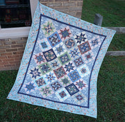 Kensington Kaleidoscope Quilt Kit - Woven Modern Fabric Gallery
