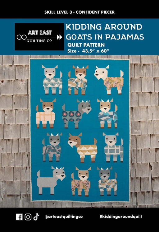 Kidding Around Quilt Pattern - Woven Modern Fabric Gallery