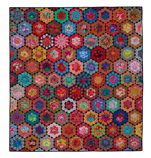 Kims Glorious Garden Complete - Woven Modern Fabric Gallery