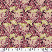 Morris & Co. Laceflower Wine fabric - Woven Modern Fabric Gallery