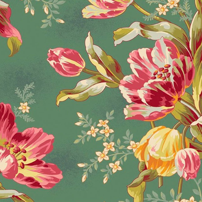 Lady tulip - Woven Modern Fabric Gallery